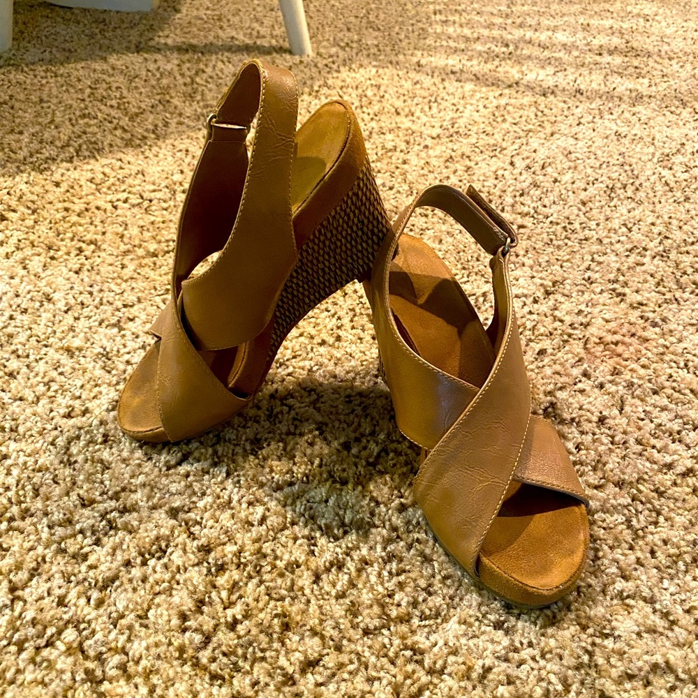 Nude sandal